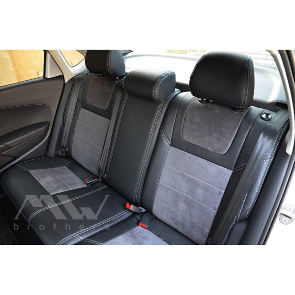 Авточохли модельні MW Brothers для Volkswagen Polo HB c 2009