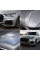Антигравийная защитная бронепленка по лекалам для Audi Q7 4M facelift 2020-2024 - оптика (фары и ПТФ)