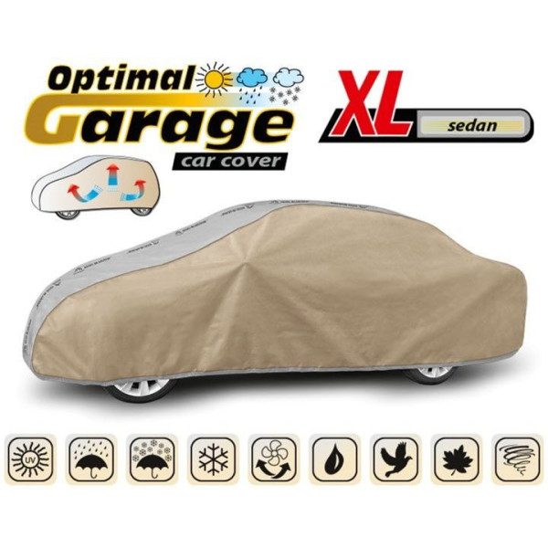 Тент автомобильный для Седана Kegel-Blazusiak XL 510x136 см Optimal Garage (5-4317-241-2092)