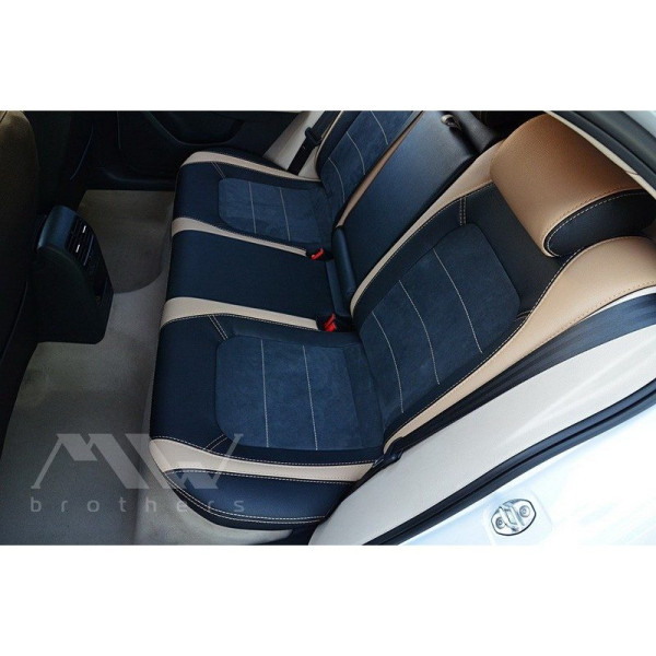 Авточехлы модельные MW Brothers для Volkswagen Jetta VI c 2011