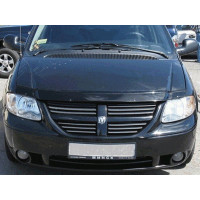 Дефлектор капота мухобойка Dodge Caravan IV 2001-2008