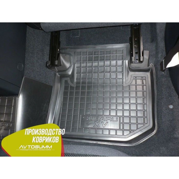 Автомобільні килимки в салон Subaru XV 2012- (Avto-Gumm)