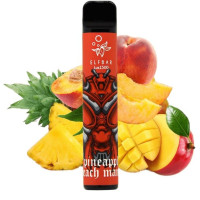 Elf Bar Lux 1500 POD 2% Pineapple Peach Mango Ананас Персик Манго