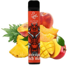 Elf Bar Lux 1500 POD 2% Pineapple Peach Mango Ананас Персік Манго