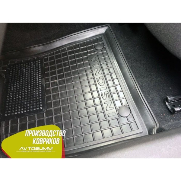 Автомобильные коврики в салон Opel Insignia 2009- (Avto-Gumm)