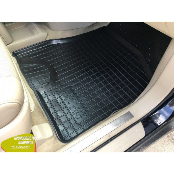 Автомобільні килимки в салон для Lexus RX 2003-2009 (Avto-Gumm)