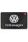 Антискользящий коврик торпеды с логотипом Volkswagen 200x130 мм