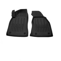 Передні 3D килимки для Audi A6 (C5) 1997-2004 / Високий борт