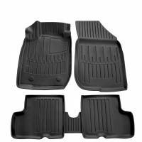 Комплект 3D килимків в салон Dacia Duster 2010-2015 2WD 