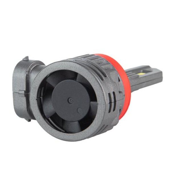 LED лампи для авто Pulso H8 H9 H11 H16 LED-chips Flip chip 9-16V 2*50W 6000Lm 6500K