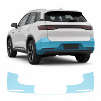 Антигравийная защитная бронепленка по лекалам для BYD Sealion 05 I 2023- задний бампер