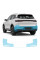 Антигравийная защитная бронепленка по лекалам для BYD Sealion 05 I 2023- задний бампер