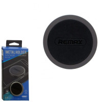 Автодержатель для телефона магнитный Remax RM-C30 таблетка Black