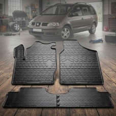 Автомобильные коврики в салон для Seat Alhambra I (7M) 1996-2010 4 шт