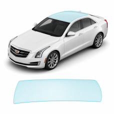 Антигравійна захисна бронеплівка за лекалами для Cadillac ATS I 2013-2019 - зона даху