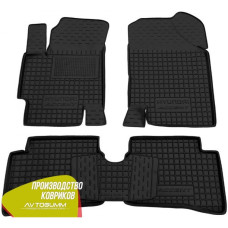 Автомобильные коврики для Hyundai Accent 2006-2010 (Avto-Gumm)