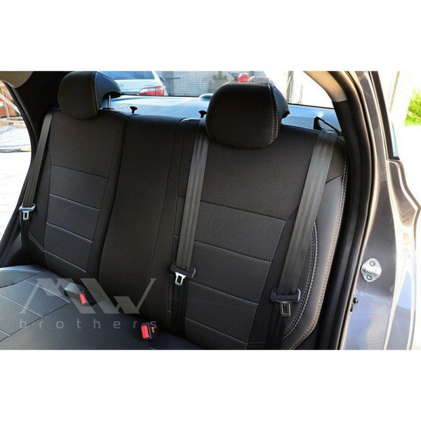 Авточехлы модельные MW Brothers для Hyundai Accent (Solaris) c 2010