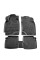 Комплект 3D ковриков в салон Mitsubishi Outlander 2003–2006