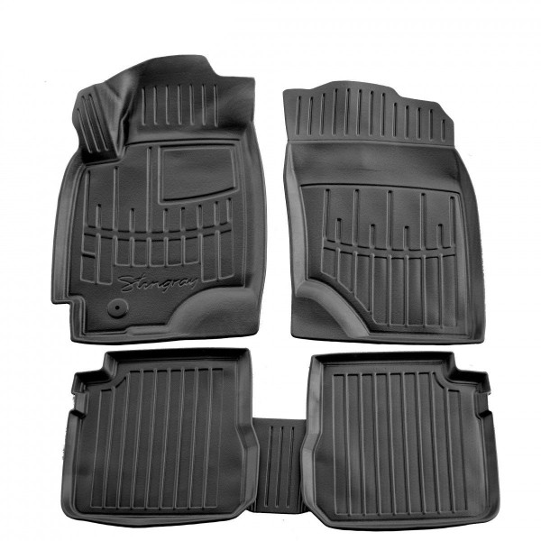 Комплект 3D ковриков в салон Mitsubishi Outlander 2003–2006
