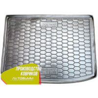 Автомобільний килимок в багажник Seat Altea 2004 - верхня полиця / Гумовий (Avto-Gumm)