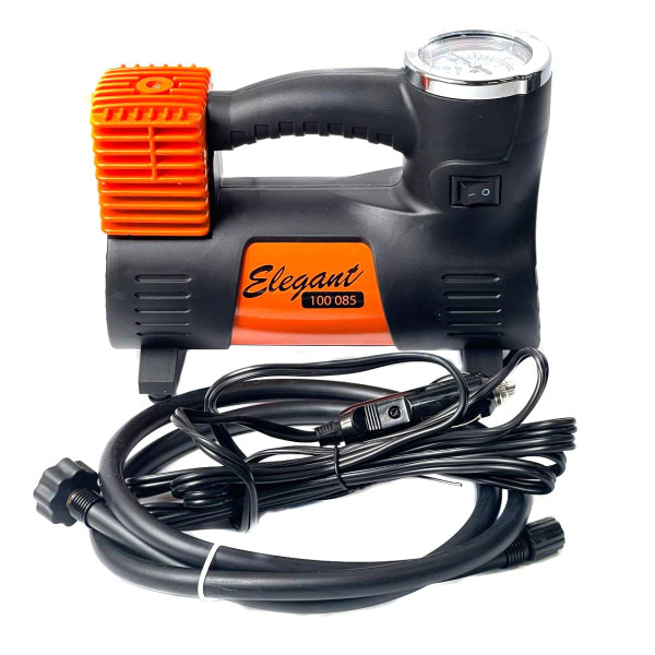 Автомобільний компресор Force MAXI 12v 150вт 40л 10атм 14А (EL 100 085)