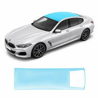 Антигравийная защитная бронепленка по лекалам для BMW 8 Series G15/G14/G16 facelift 2022- зона крыши