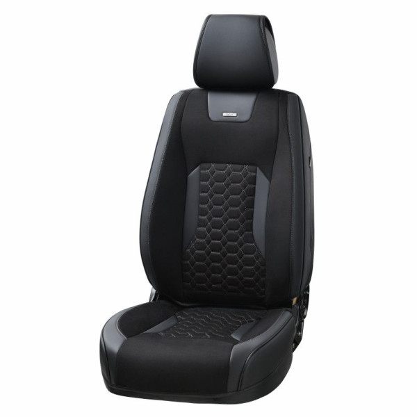 Накидки для сидений Beltex Montana 3D Комплект Алькантара Черные