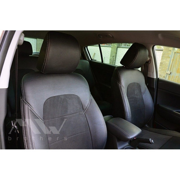 Авточохли модельні MW Brothers для Hyundai Tucson III c 2015