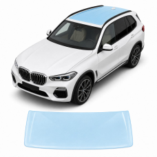 Антигравийная защитная бронепленка по лекалам для BMW X5 G05 2018-2023 - зона крыши