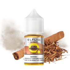Elf Liq рідина 30 ml 50 mg Cuba Tabacco Кубинський Тютюн