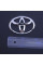Емблема для Toyota 100 x 68 мм