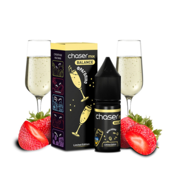 Chaser рідина 10 ml 50 mg Balance Mix Фраголіно