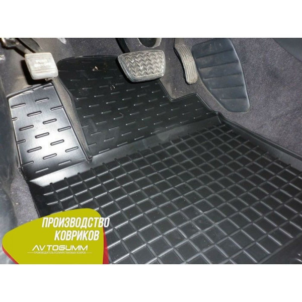 Автомобильные коврики в салон для Toyota Camry 40 2006-2011 (Avto-Gumm)