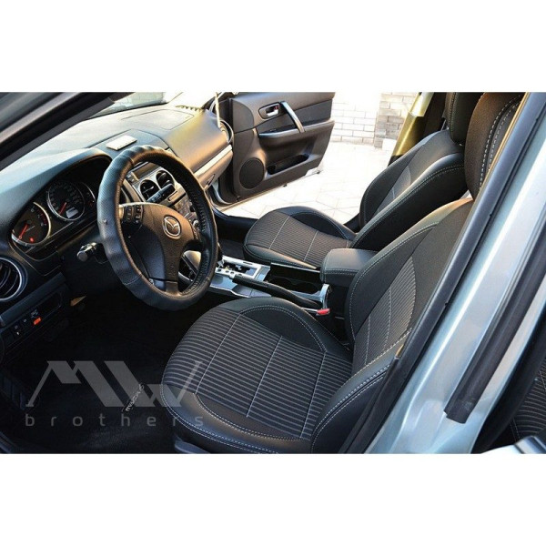 Авточехлы модельные MW Brothers для Mazda 6 ( I ) c 2002