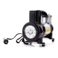 Компресор автомобільний Ліхтар-LED / Force MAXI 100010 / 12v / 150вт / 35л / 7атм / 14А