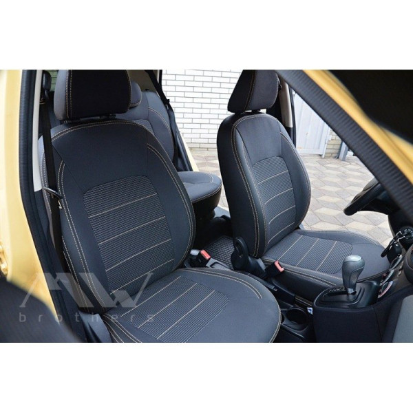 Авточохли модельні MW Brothers для Hyundai I 10 c 2008