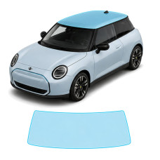 Антигравийная защитная бронепленка по лекалам для Mini Cooper Electric J01 2024- зона крыши