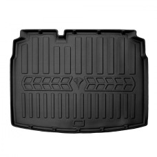 Килимок в багажник 3D для Volkswagen Golf VI (2008-2012) (hatchback) Фольксваген