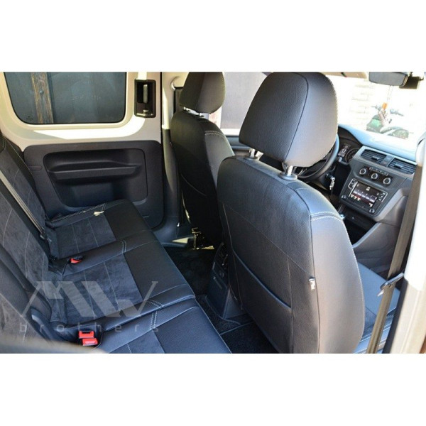 Авточохли модельні MW Brothers для Volkswagen Caddy IV c 2015