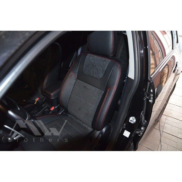 Авточехлы модельные MW Brothers для Mitsubishi ASX c 2010