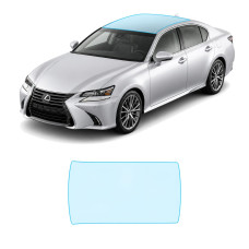 Антигравийная защитная бронепленка по лекалам для Lexus GS L10 facelift 2015-2020 - зона крыши