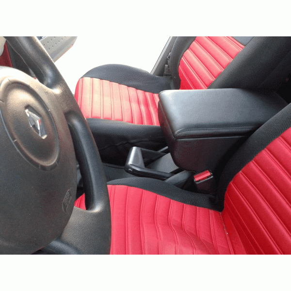 Підлокітник модельний Armrest для Renault Megane III 2008-2016 Чорний