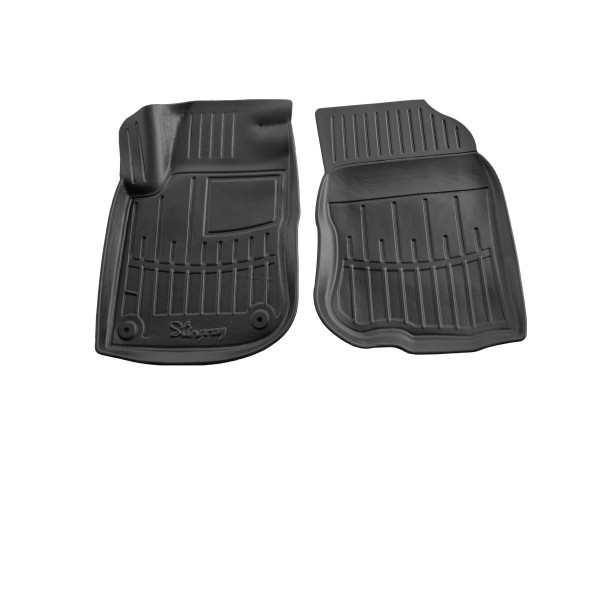Передние 3D коврики для Peugeot 2008 (2013-2019)