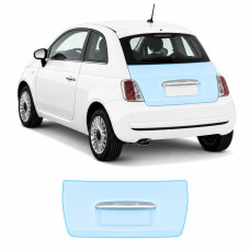 Антигравійна захисна бронеплівка за лекалами для Fiat 500 II 2007- зона кришки багажника