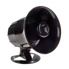 Сирена Elephant 12V 6 тонів 30W (СА-90630)