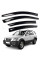 Дефлекторы окон ветровики для KIA Sorento (BL) 2002-2009 Voron Glass