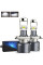 LED лампи автомобільні Міні H11 76W 10000Lm 6000K (Лінзовані D32 мм З Оманкою Canbus) A80S