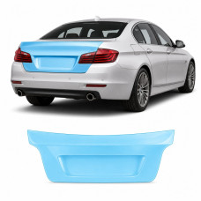 Антигравийная защитная бронепленка по лекалам для BMW 5 Series F10 facelift 2013-2017 - зона крышки багажника