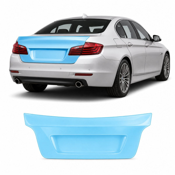 Антигравійна захисна бронеплівка за лекалами для BMW 5 Series F10 facelift 2013-2017 - зона кришки багажника