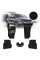 Килимки у салон EVA для Volkswagen Polo V 2009-2017 з підп'ятником Чорні 5 шт